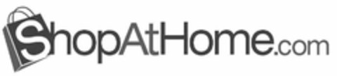 SHOPATHOME.COM Logo (USPTO, 07/16/2009)