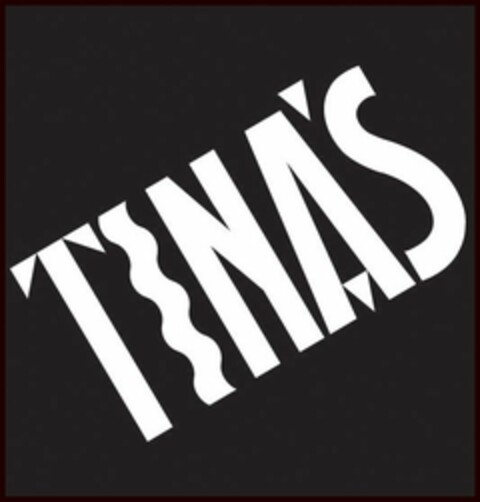 TINA'S Logo (USPTO, 09/02/2009)