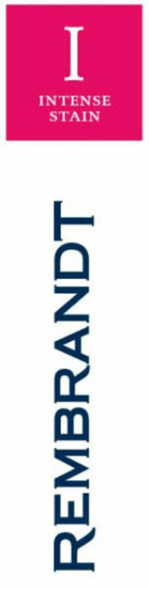 REMBRANDT I INTENSE STAIN Logo (USPTO, 10.09.2009)