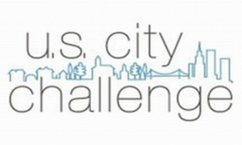 U.S. CITY CHALLENGE Logo (USPTO, 11.09.2009)