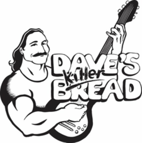 DAVE'S KILLER BREAD Logo (USPTO, 21.09.2009)