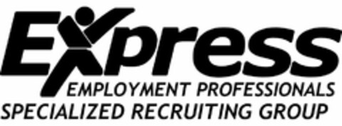 EXPRESS EMPLOYMENT PROFESSIONALS SPECIALIZED RECRUITING GROU Logo (USPTO, 11/24/2009)