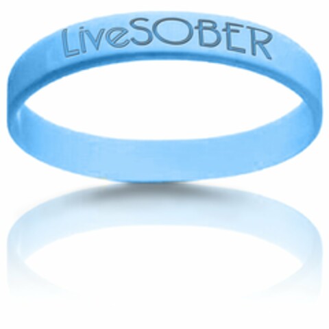 LIVESOBER Logo (USPTO, 25.02.2010)