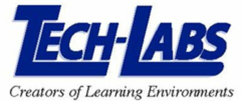 TECH-LABS CREATORS OF LEARNING ENVIRONMENTS Logo (USPTO, 29.03.2010)