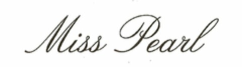 MISS PEARL Logo (USPTO, 04/27/2010)