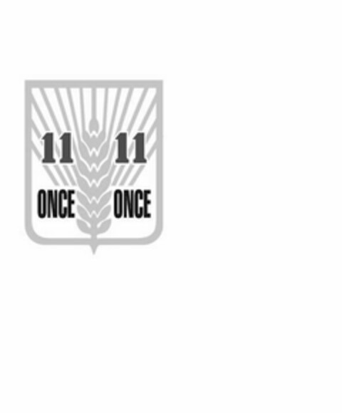 11 ONCE Logo (USPTO, 04/27/2010)