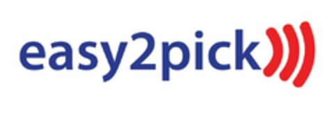 EASY2PICK Logo (USPTO, 06/09/2010)