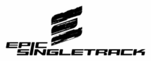 E EPIC SINGLETRACK Logo (USPTO, 24.06.2010)