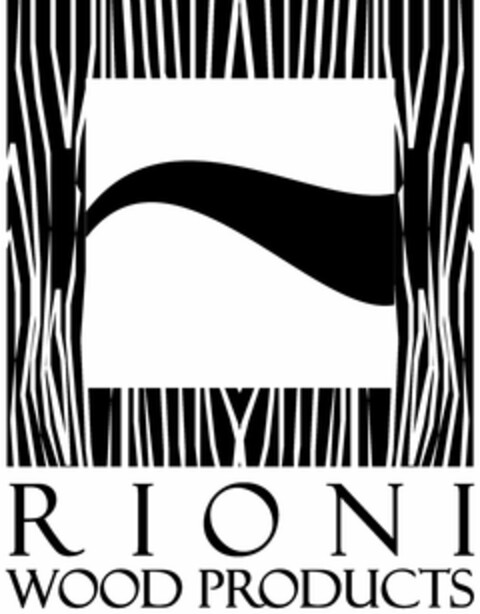 RIONI WOOD PRODUCTS Logo (USPTO, 06/24/2010)