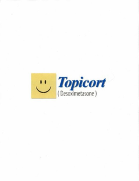 TOPICORT (DESOXIMETASONE) Logo (USPTO, 08.07.2010)