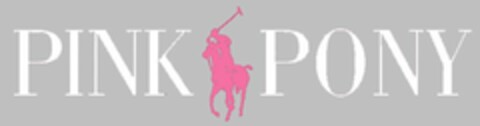 PINK PONY Logo (USPTO, 07/28/2010)