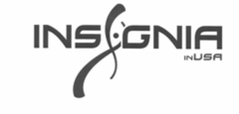 INSIGNIA IN USA Logo (USPTO, 07/29/2010)