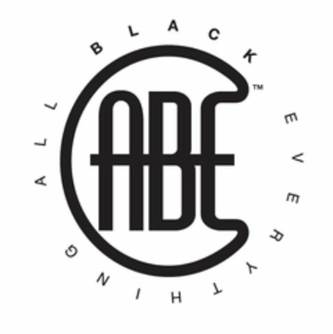 ABE ALL BLACK EVERYTHING Logo (USPTO, 30.07.2010)