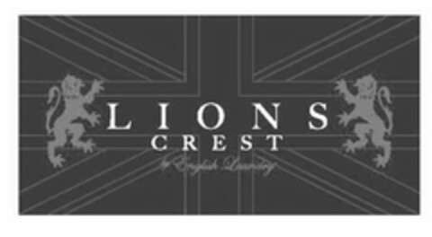 LIONS CREST BY ENGLISH LAUNDRY Logo (USPTO, 08/06/2010)