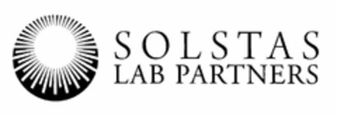 SOLSTAS LAB PARTNERS Logo (USPTO, 03.09.2010)