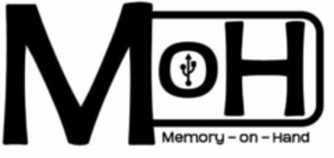 MOH MEMORY-ON-HAND Logo (USPTO, 17.09.2010)