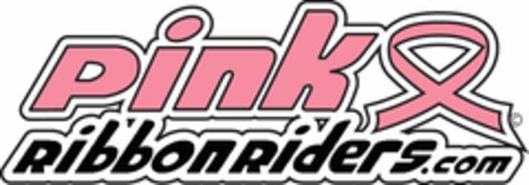 PINKRIBBONRIDERS.COM Logo (USPTO, 12.10.2010)