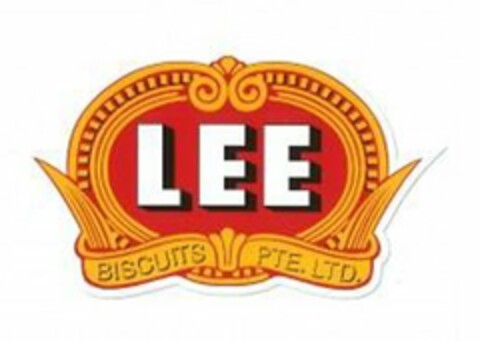 LEE BISCUITS PTE. LTD. Logo (USPTO, 14.10.2010)