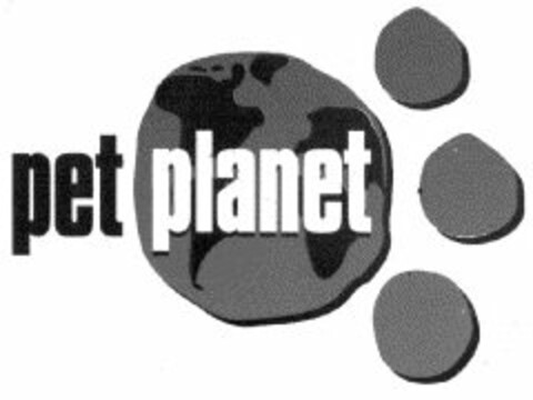 PET PLANET Logo (USPTO, 18.10.2010)