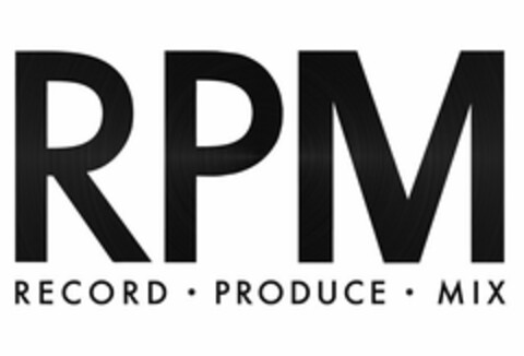 RPM RECORD · PRODUCE · MIX Logo (USPTO, 11/03/2010)