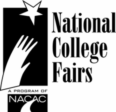 NATIONAL COLLEGE FAIRS A PROGRAM OF NACAC Logo (USPTO, 01/12/2011)