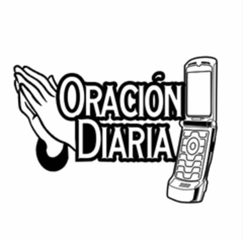 ORACIÓN DIARIA Logo (USPTO, 26.01.2011)