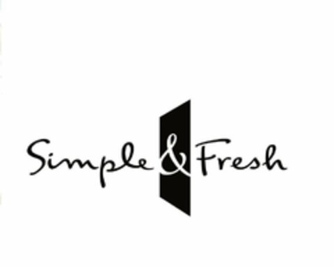 SIMPLE & FRESH Logo (USPTO, 01.02.2011)