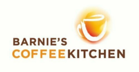 BARNIE'S COFFEEKITCHEN Logo (USPTO, 03/18/2011)