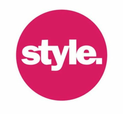 STYLE. Logo (USPTO, 03/23/2011)