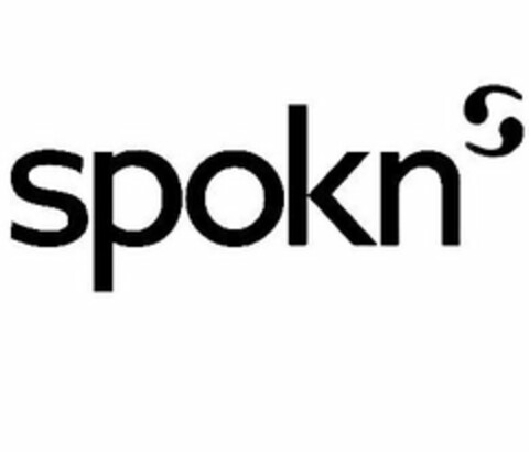 SPOKN Logo (USPTO, 28.03.2011)