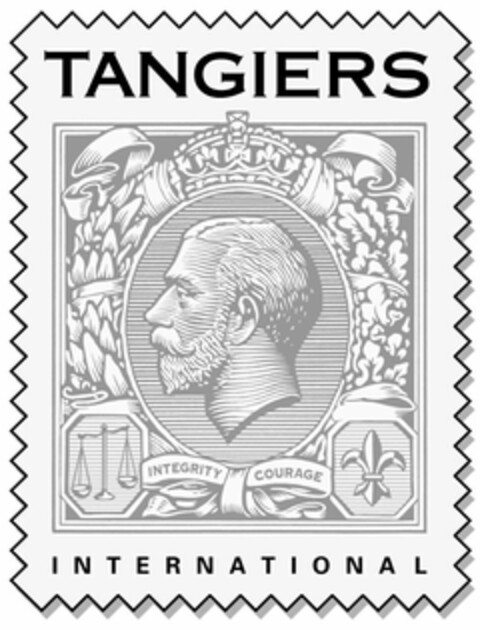 TANGIERS INTERNATIONAL INTEGRITY COURAGE Logo (USPTO, 31.03.2011)