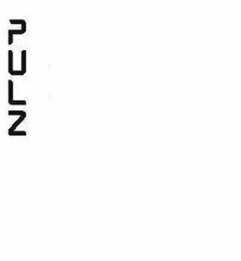 PULZ Logo (USPTO, 06/03/2011)