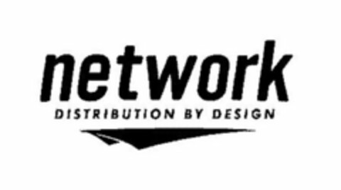 NETWORK DISTRIBUTION BY DESIGN Logo (USPTO, 16.06.2011)