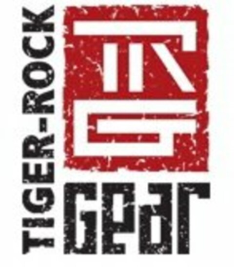 TIGER-ROCK GEAR TRG Logo (USPTO, 06/29/2011)