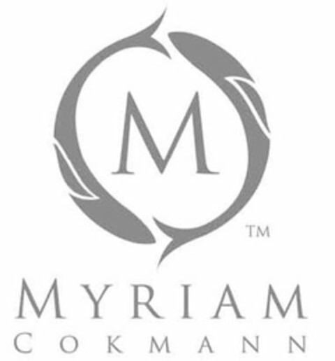 M MYRIAM COKMANN Logo (USPTO, 14.07.2011)