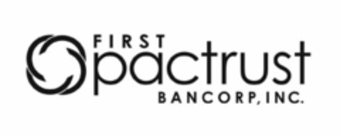 FIRST PACTRUST BANCORP, INC. Logo (USPTO, 07/18/2011)