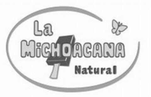 LA MICHOACANA NATURAL Logo (USPTO, 08/26/2011)