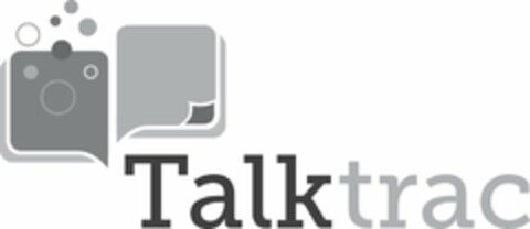 TALKTRAC Logo (USPTO, 29.08.2011)