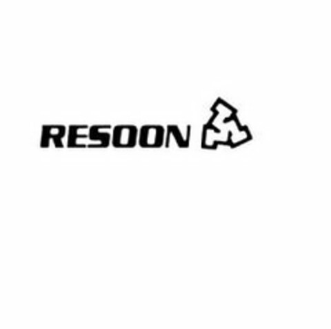 RESOON Logo (USPTO, 21.09.2011)