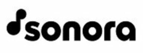 SONORA Logo (USPTO, 04.01.2012)