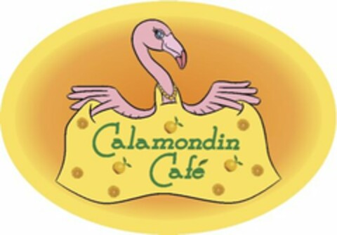 CALAMONDIN CAFÉ Logo (USPTO, 18.01.2012)