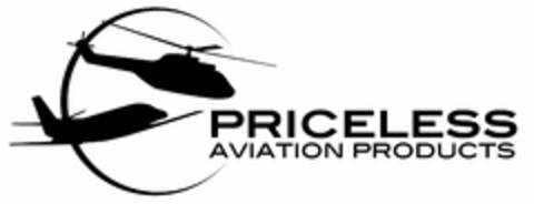 PRICELESS AVIATION PRODUCTS Logo (USPTO, 20.01.2012)