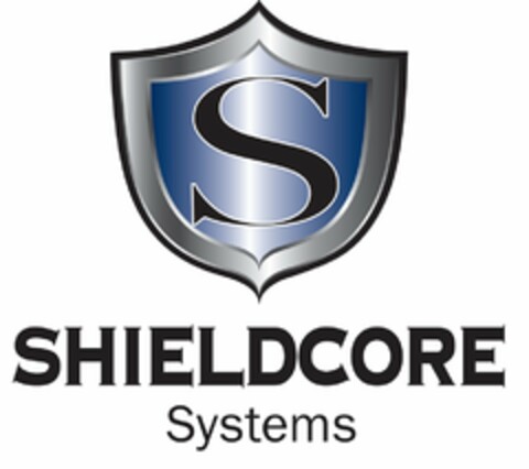 S SHIELDCORE SYSTEMS Logo (USPTO, 21.02.2012)