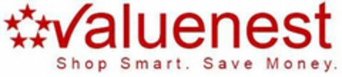 VALUENEST SHOP SMART. SAVE MONEY. Logo (USPTO, 08.03.2012)