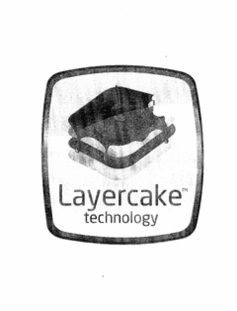 LAYERCAKE TECHNOLOGY Logo (USPTO, 23.03.2012)