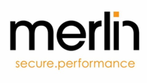 MERLIN SECURE.PERFORMANCE Logo (USPTO, 18.04.2012)