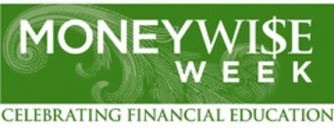 MONEYWI$E W E E K CELEBRATING FINANCIAL EDUCATION Logo (USPTO, 05/01/2012)