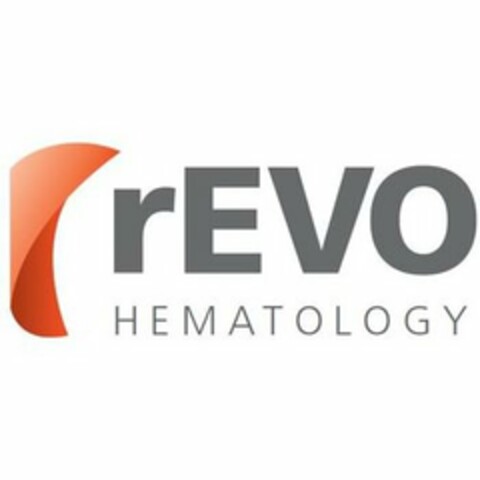 REVO HEMATOLOGY Logo (USPTO, 10.05.2012)
