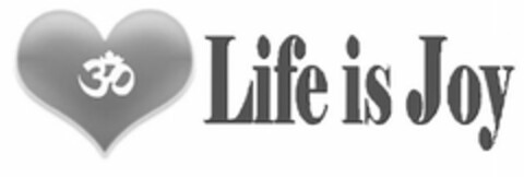 LIFE IS JOY Logo (USPTO, 20.05.2012)