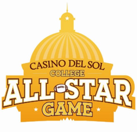 CASINO DEL SOL COLLEGE ALL STAR GAME Logo (USPTO, 01.06.2012)